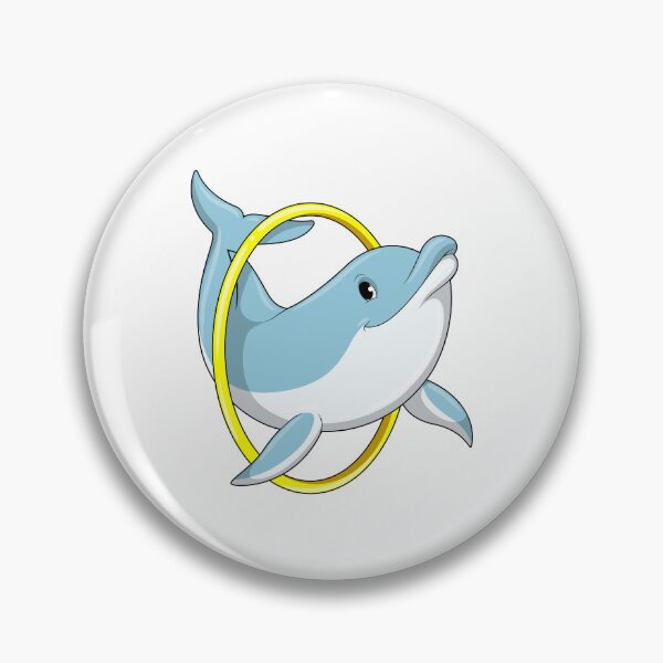 Artikelvorschau, Delfin mit Ring entworfen und verkauft von Snabdesign84.