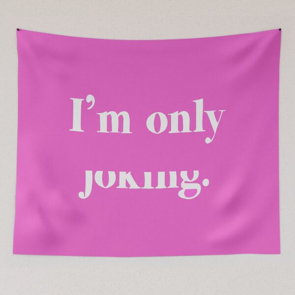 Item preview, I'm only half joking  designed and sold by Soramame.