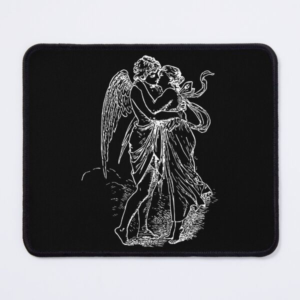 Artikelvorschau, Amor und Psyche entworfen und verkauft von PotluckPrints.