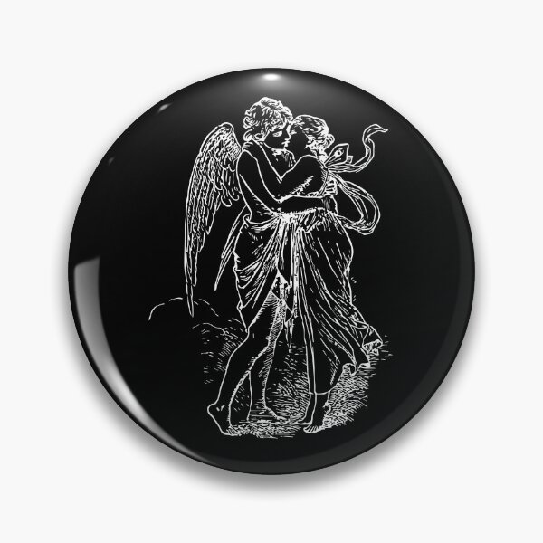 Item preview, Cupid And Psyche designed and sold by PotluckPrints.