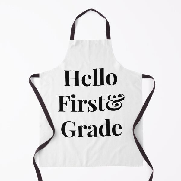 Item preview, Hello First Grade designed and sold by DargonGx.