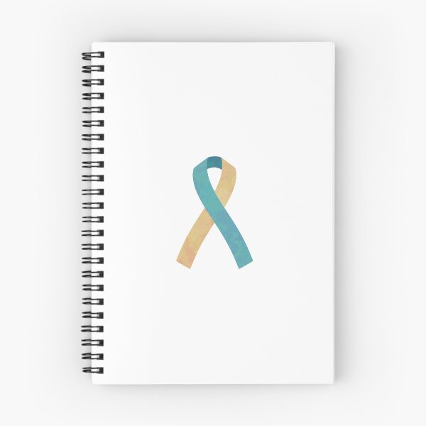 Item preview, Textured Down Syndrome Ribbon designed and sold by Optimist Jenna: Neurodivergent Designs.