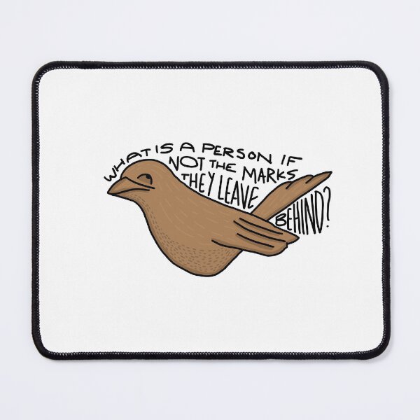 Item preview, Addie LaRue Art and Quote designed and sold by LittleLinesForU.