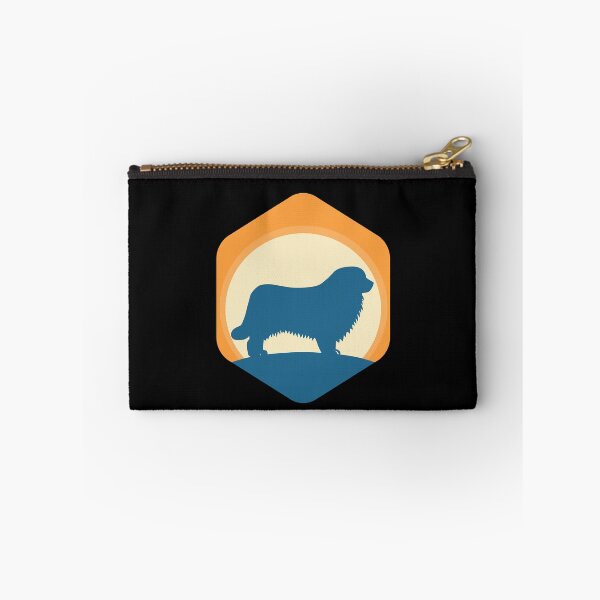 Item preview, newfoundland dog sun sunset design for newfoundland dog lovers silhouette designed and sold by alaechamlal.