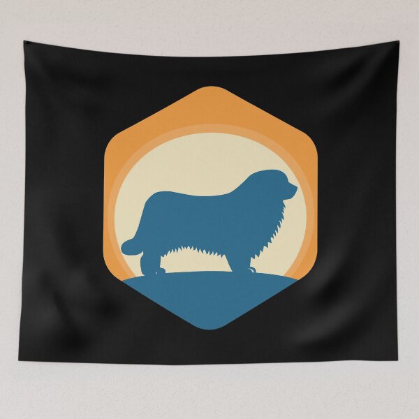 Item preview, newfoundland dog sun sunset design for newfoundland dog lovers silhouette designed and sold by alaechamlal.