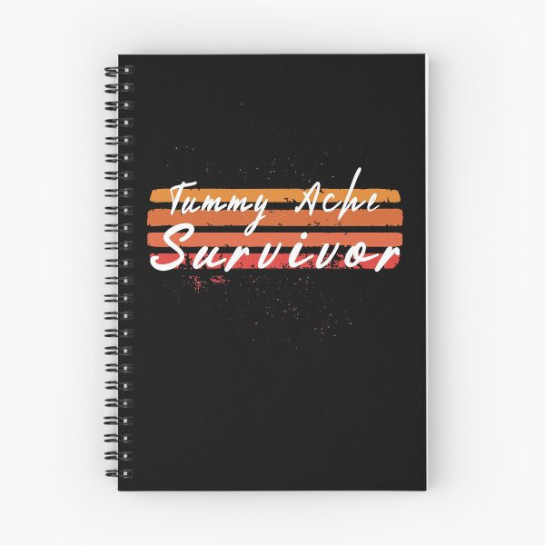 Item preview, Tummy Ache Survivor Stomachache designed and sold by Yonshop.
