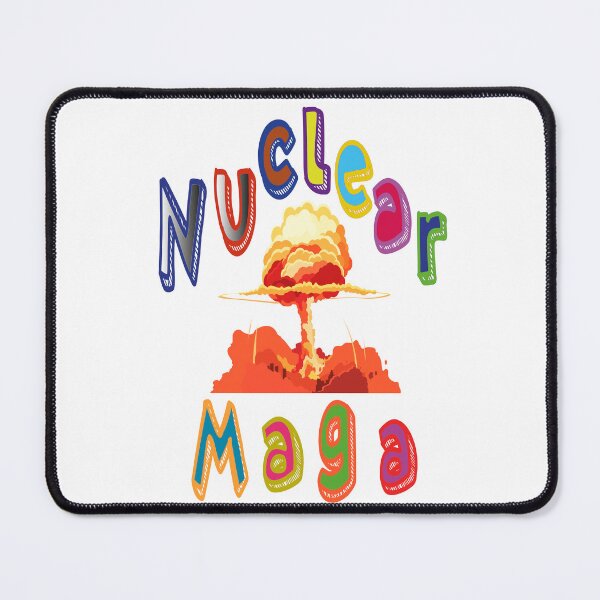 Item preview, Nuclear Maga designed and sold by Yassineznaguy.