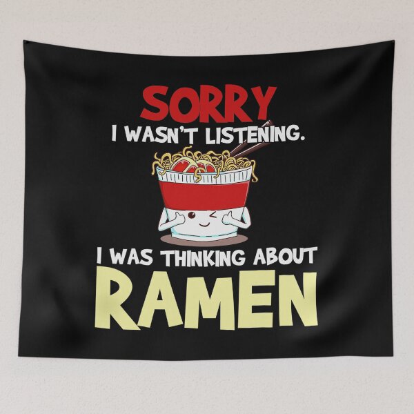 Item preview, Ramen Japanese Noodles Funny Gift designed and sold by backearmuffs275.