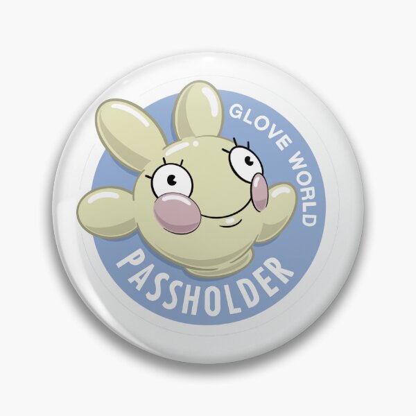 Item preview, Glove World Passholder designed and sold by Andrea Mims.