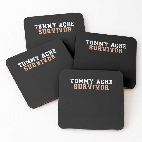 Item preview, Tummy Ache Survivor Stomachache designed and sold by Yonshop.