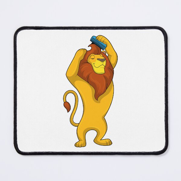Item preview, Lion Hairdresser Comb designed and sold by Snabdesign84.