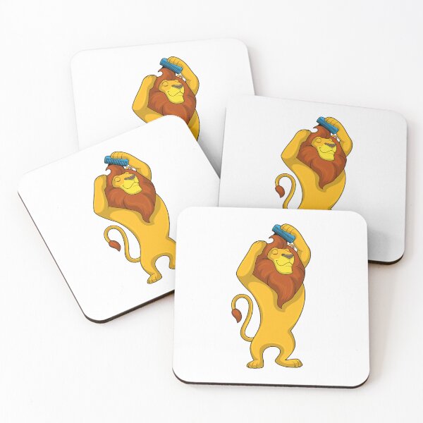 Item preview, Lion with Comb designed and sold by Snabdesign84.