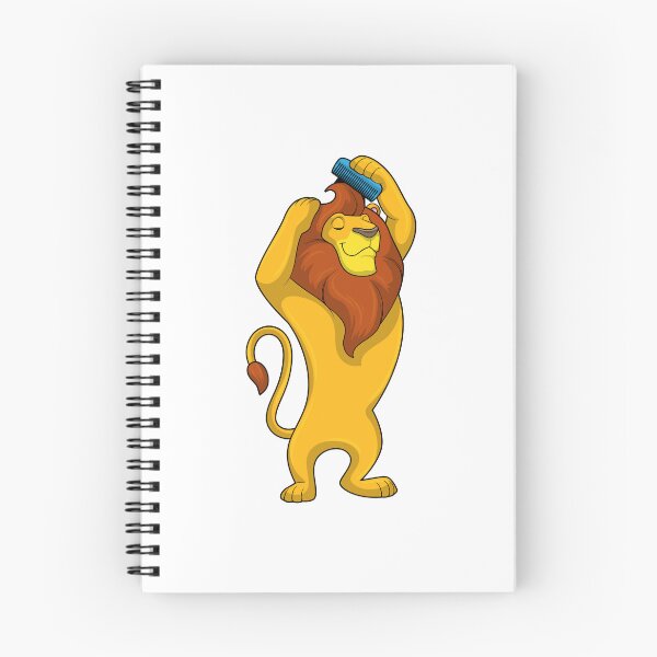 Item preview, Lion with Comb designed and sold by Snabdesign84.