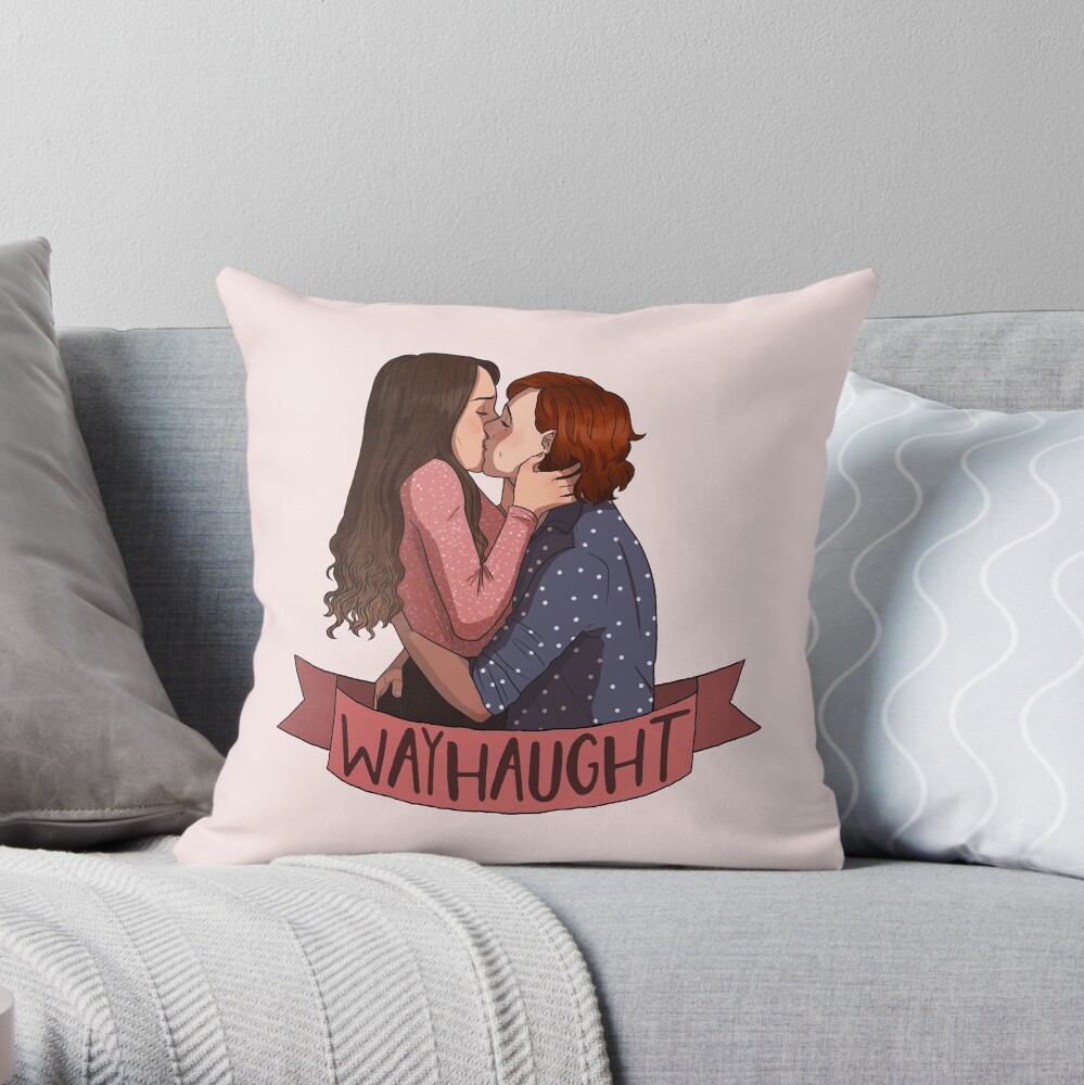 wayhaught 8 Throw Pillow