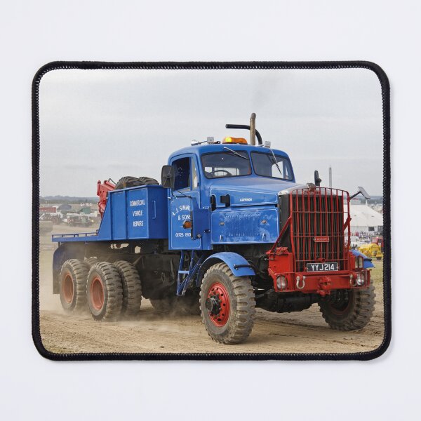 Item preview, 1956 Scammell Constructor 6x6 Heavy Recovery & Breakdown Truck designed and sold by Andy Harker.