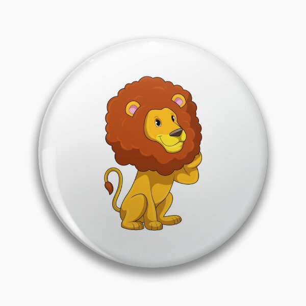 Item preview, Lion with Curls designed and sold by Snabdesign84.
