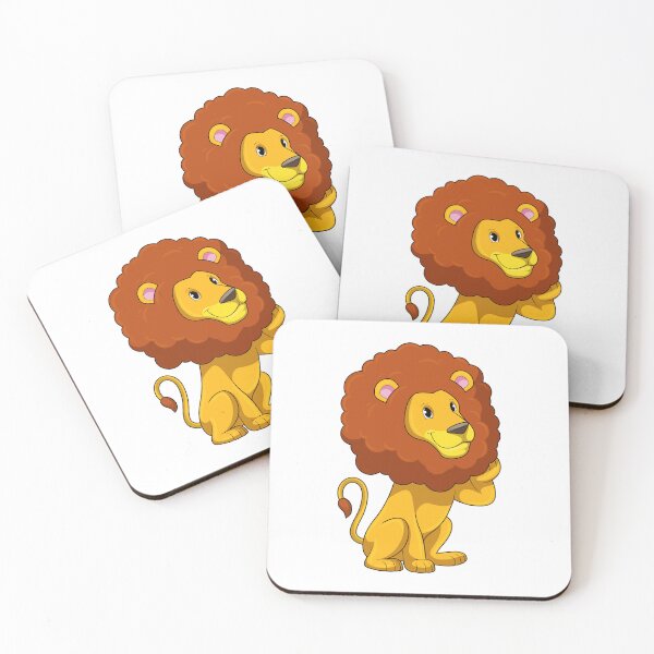 Item preview, Lion with Curls designed and sold by Snabdesign84.