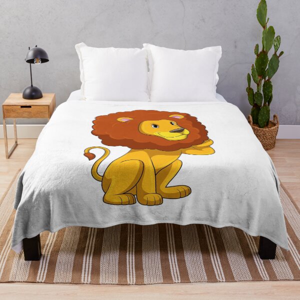 Item preview, Lion with Curls designed and sold by Snabdesign84.