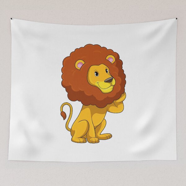 Item preview, Lion with Curls designed and sold by Snabdesign84.