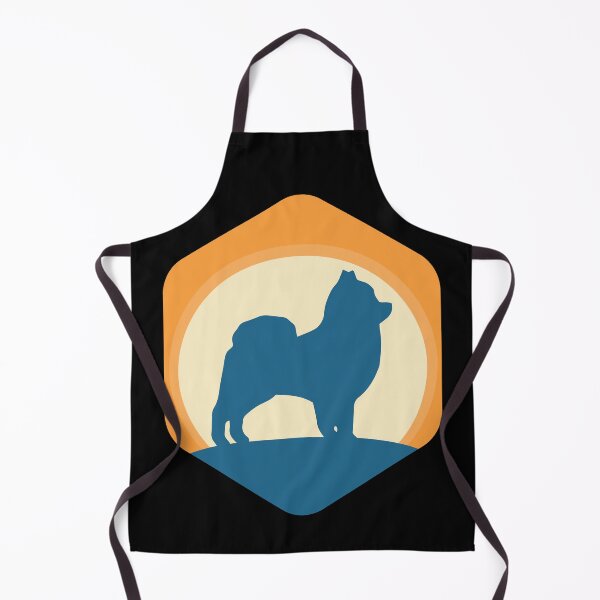 Artikelvorschau, pommersche Sonne Sonnenuntergang Design für pommersche Liebhaber Silhouette entworfen und verkauft von alaechamlal.