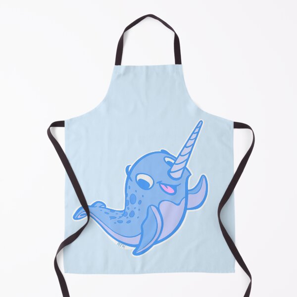 Item preview, Happy Little Ice Narwhal Waves Hi! designed and sold by RJKpoyp.