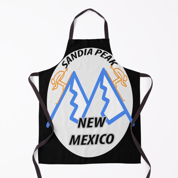 Item preview, Skiing In SANDIA PEAK New Mexico circle designed and sold by softseller.