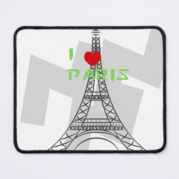 Item preview, Eifel Tower Classic T-Shirt designed and sold by Blexmo.