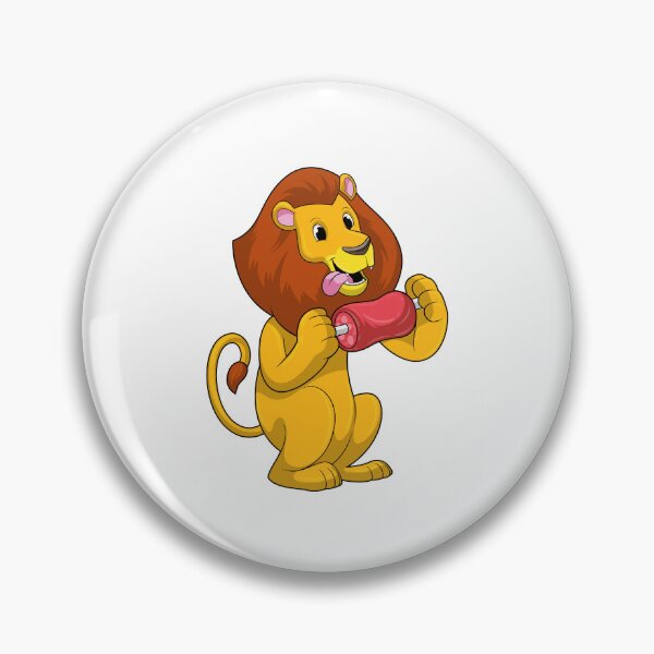 Item preview, Lion with Meat designed and sold by Snabdesign84.