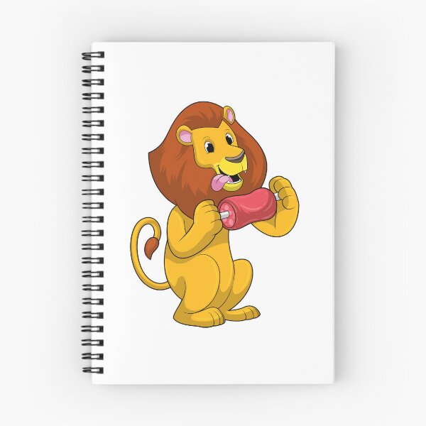 Item preview, Lion with Meat designed and sold by Snabdesign84.
