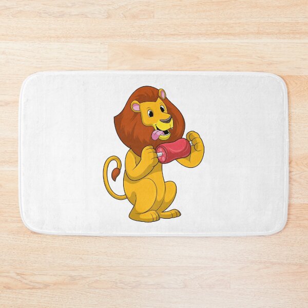 Item preview, Lion with Meat designed and sold by Snabdesign84.