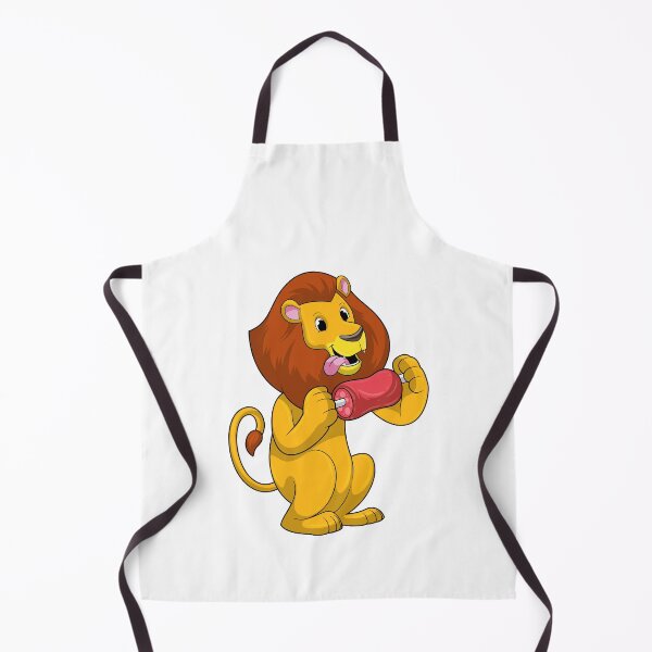 Item preview, Lion with Meat designed and sold by Snabdesign84.