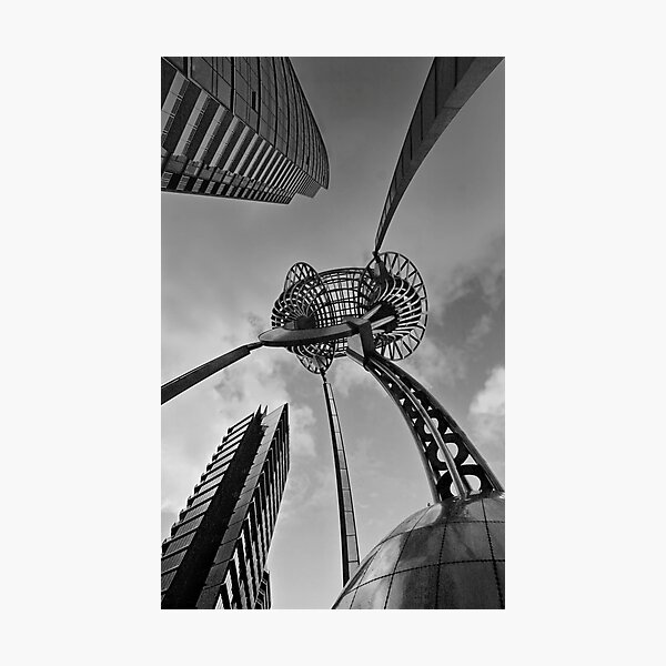 War of the Worlds Photographic Print
