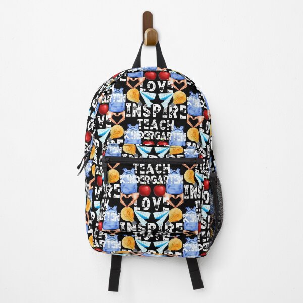 Item preview, teach kindergarten love inspire; the future of the world is in my classroom;teach love inspire designed and sold by movie-popcorn.