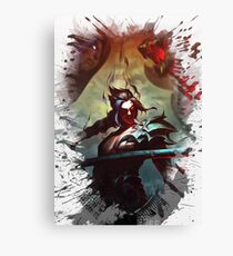 League of Legends KAYN Canvas Print