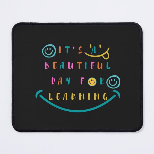 Item preview, It’s a Beautiful Day for Learning T-Shirt Women Teacher Life Funny Teacher Tee Shirt Book Lover Gift Short Sleeve Top designed and sold by H-Desz5.