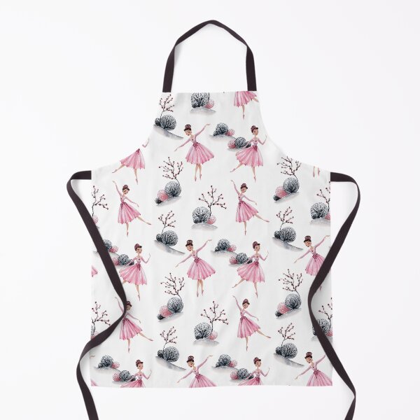 Item preview, Ballerina pattern for ballet girls pink winter room decor  designed and sold by portrait4you.