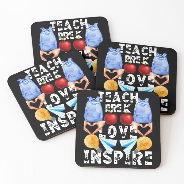 Item preview, teach pre k love inspire; the future of the world is in my classroom;teach love inspire designed and sold by movie-popcorn.