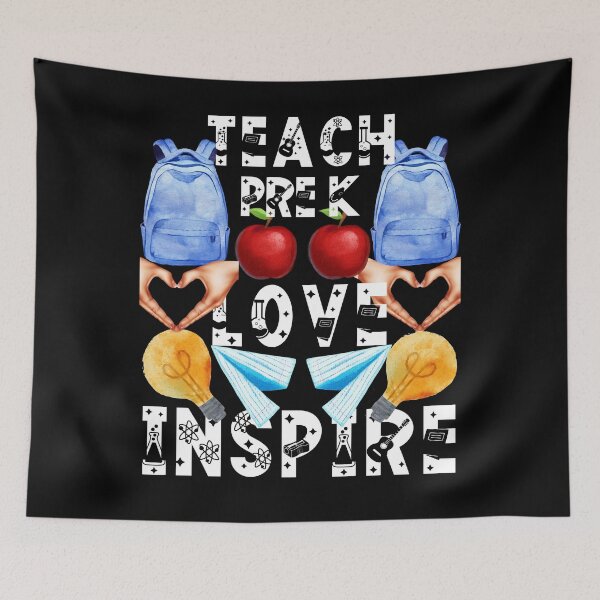 Item preview, teach pre k love inspire; the future of the world is in my classroom;teach love inspire designed and sold by movie-popcorn.