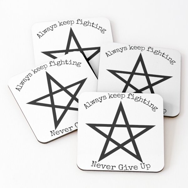 Item preview, always keep fighting designed and sold by StudentLuxLife.