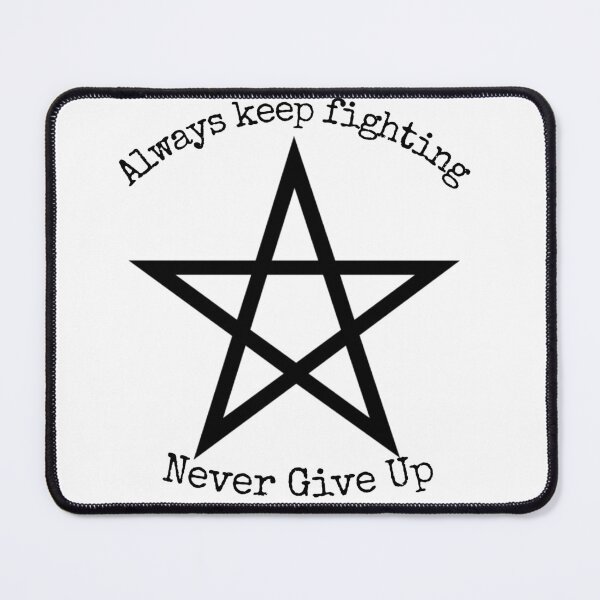 Item preview, always keep fighting designed and sold by StudentLuxLife.