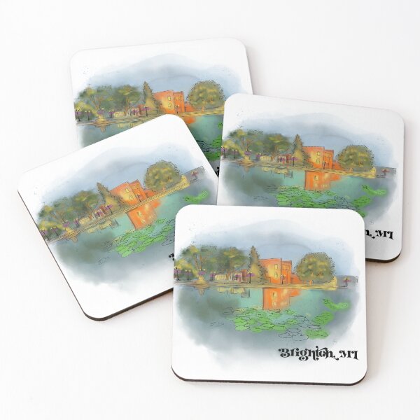 Item preview, The Mill Pond  designed and sold by Wndringnotlstco.