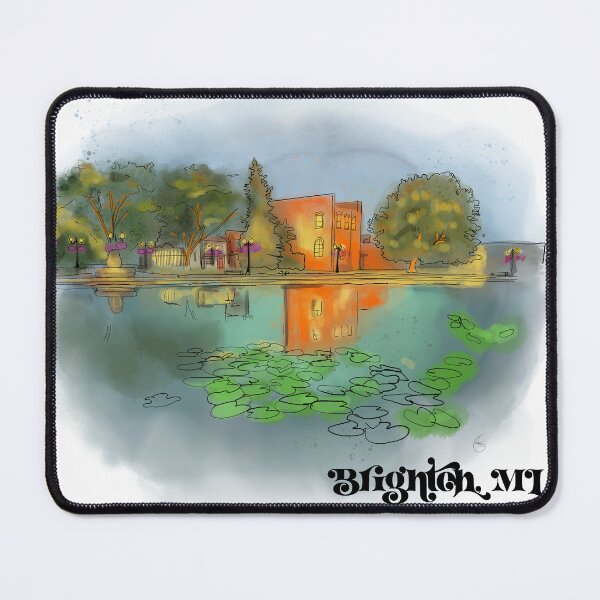 Item preview, The Mill Pond  designed and sold by Wndringnotlstco.