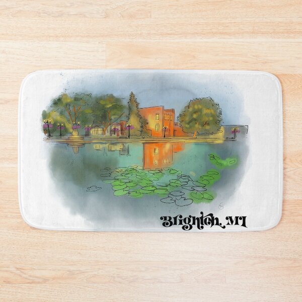Item preview, The Mill Pond  designed and sold by Wndringnotlstco.