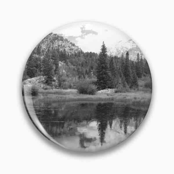 Item preview, Monochromatic Spud lake  designed and sold by zumi.