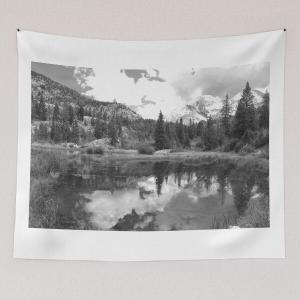 Item preview, Monochromatic Spud lake  designed and sold by zumi.