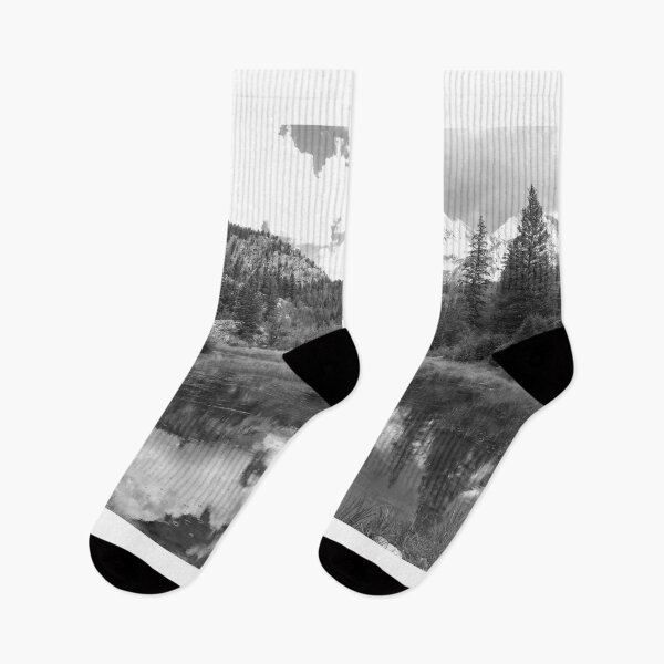 Item preview, Monochromatic Spud lake  designed and sold by zumi.