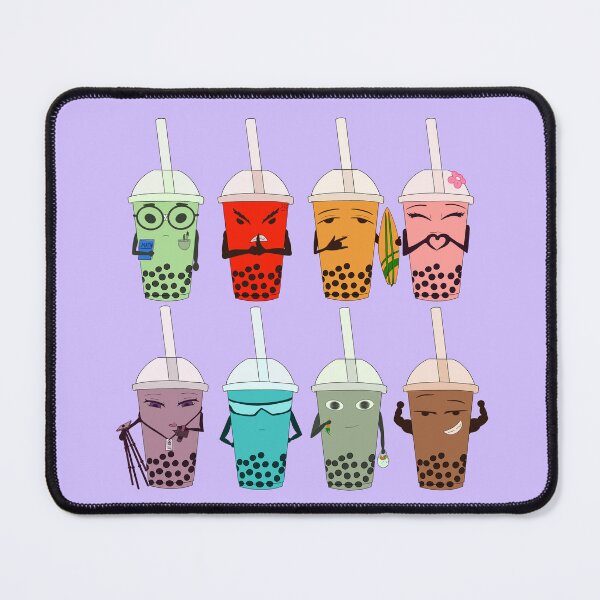 Item preview, Cute Boba Baddies Which are you? designed and sold by TheFoxyWolfShop.