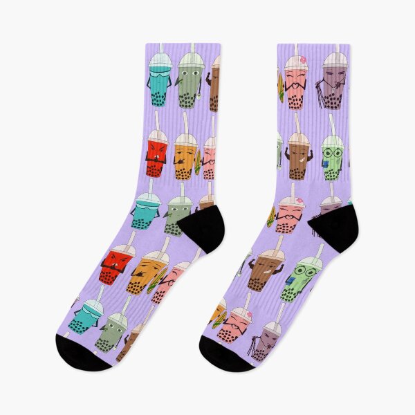 Item preview, Cute Boba Baddies Which are you? designed and sold by TheFoxyWolfShop.