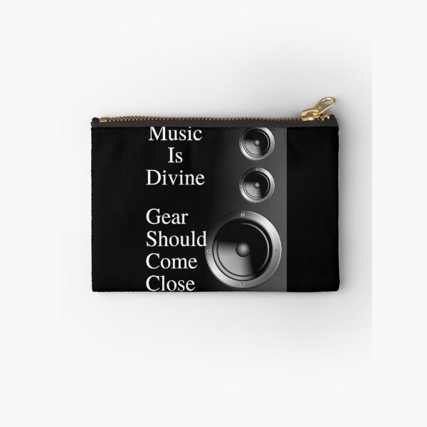Item preview, Music Is Divine Gear Should Come Close 02 White Text designed and sold by TWMBDesigns.