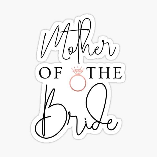Item preview, Mother of the Bride designed and sold by Oreo2020 Creations.